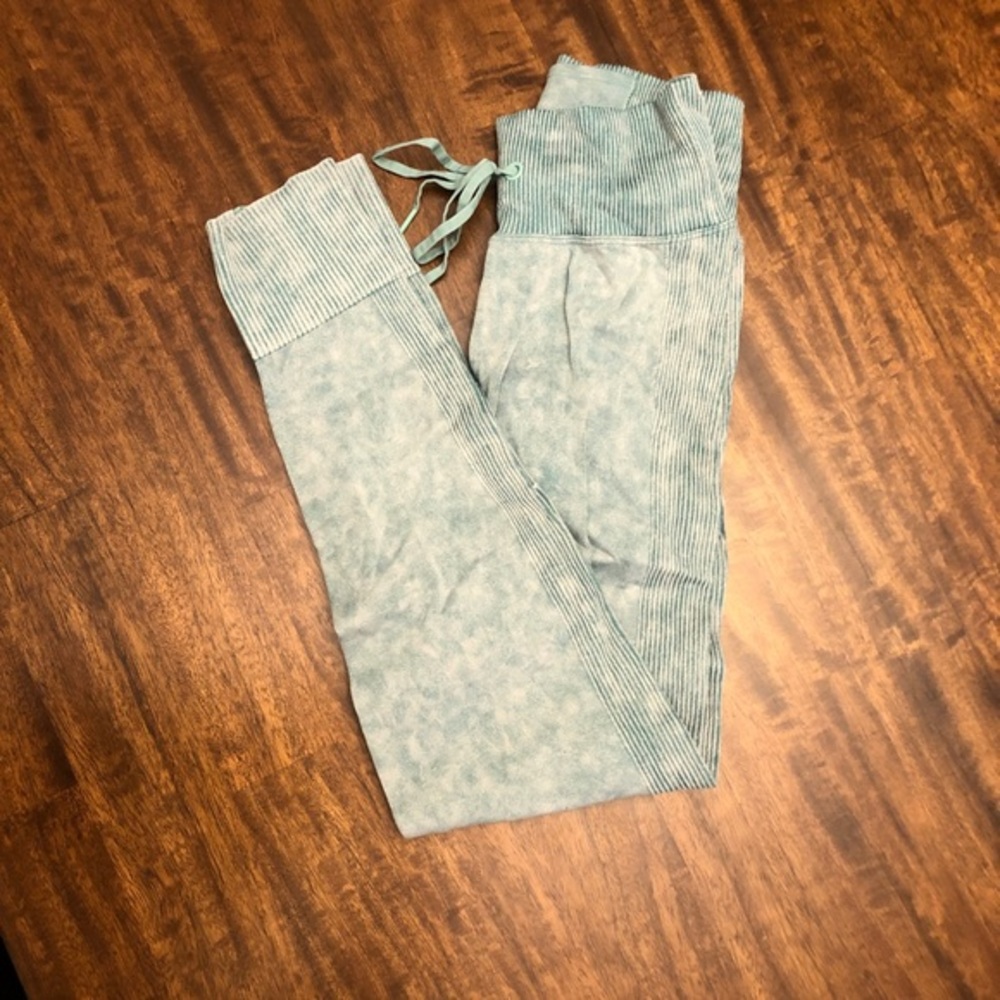 Pink Active Leggings, S